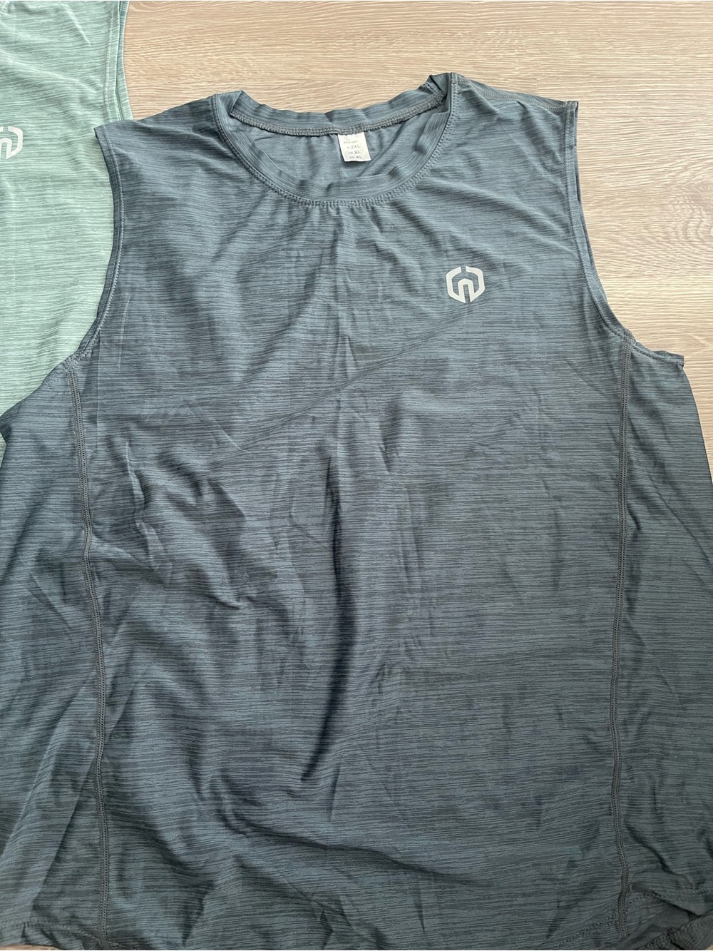 Men's Athletic Muscle Tank Top - Slate Gray
